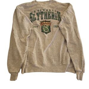 Harry Potter Hogwarts Slytherin Crewneck Sweatshirt